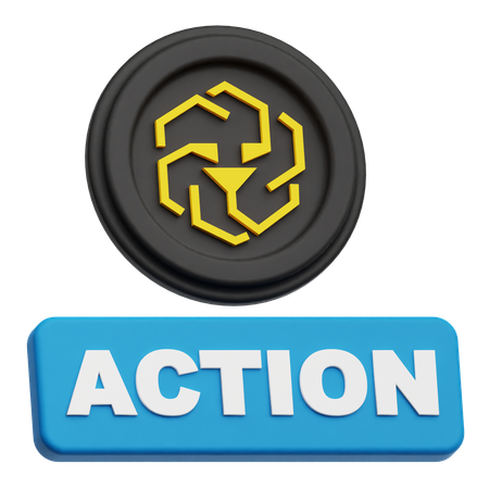 Unus Sed Leo Action  3D Icon