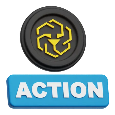 Unus Sed Leo Action  3D Icon
