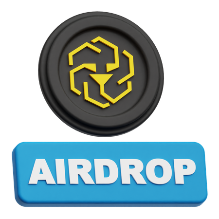 Unus Sed Leo Airdop  3D Icon