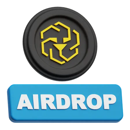 Unus Sed Leo Airdop  3D Icon