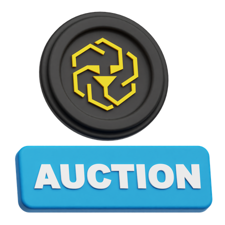 Unus Sed Leo Auction  3D Icon
