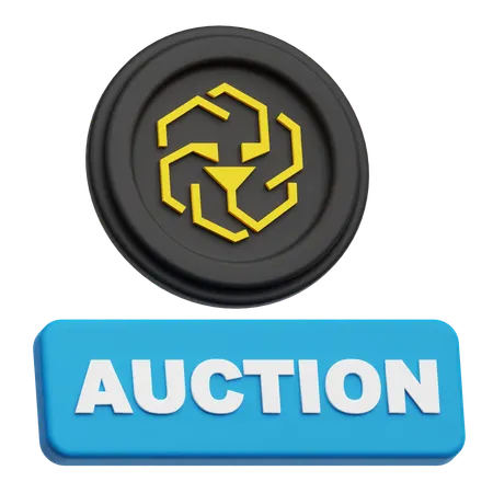 Unus Sed Leo Auction  3D Icon