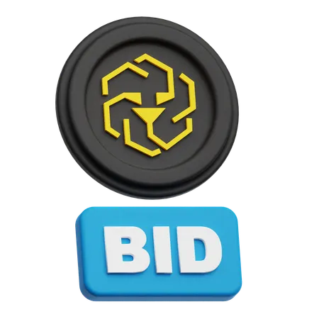 Unus Sed Leo Bid  3D Icon