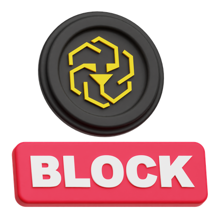 Unus Sed Leo Block  3D Icon