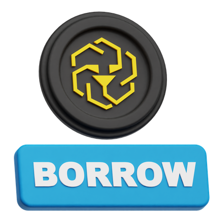 Unus Sed Leo Borrow  3D Icon