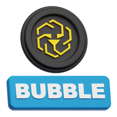 Unus Sed Leo Bubble  3D Icon