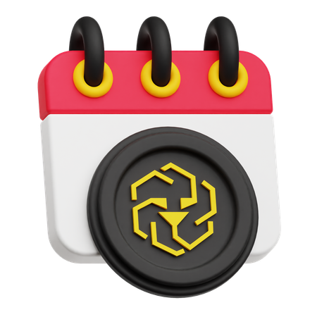 Unus Sed Leo Calendar  3D Icon