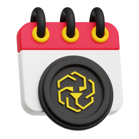 Unus Sed Leo Calendar  3D Icon