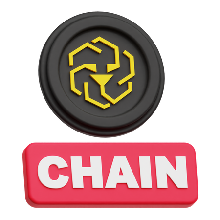 Unus Sed Leo Chain  3D Icon