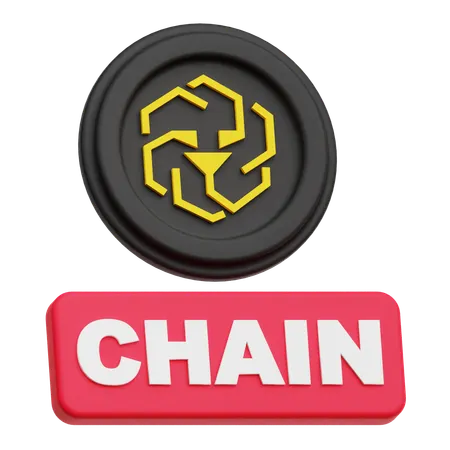 Unus Sed Leo Chain  3D Icon