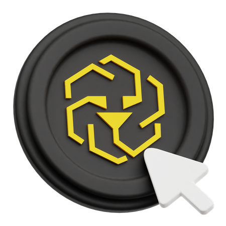 Unus Sed Leo Click  3D Icon