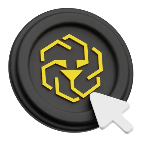 Unus Sed Leo Click  3D Icon