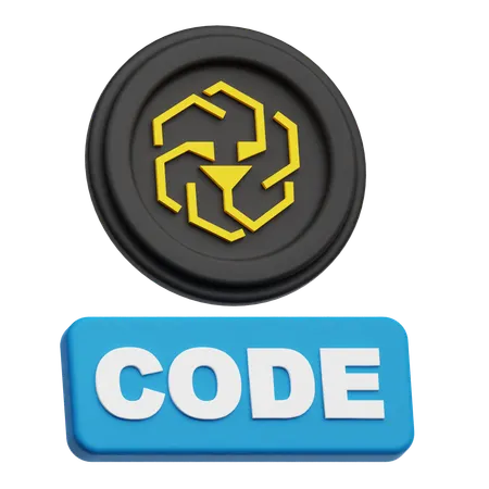 Unus Sed Leo Code  3D Icon