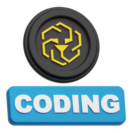 Unus Sed Leo Coding  3D Icon