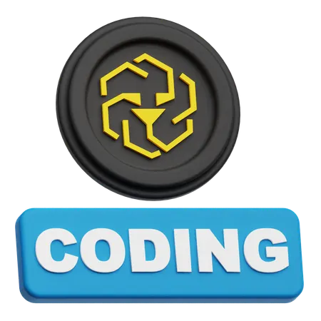 Unus Sed Leo Coding  3D Icon