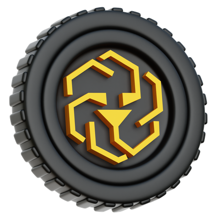 Unus Sed Leo Coin  3D Icon