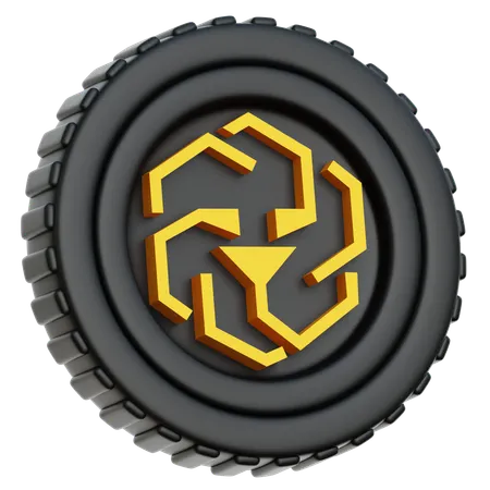 Unus Sed Leo Coin  3D Icon