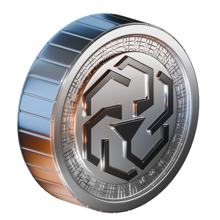 Unus Sed Leo Coin  3D Icon