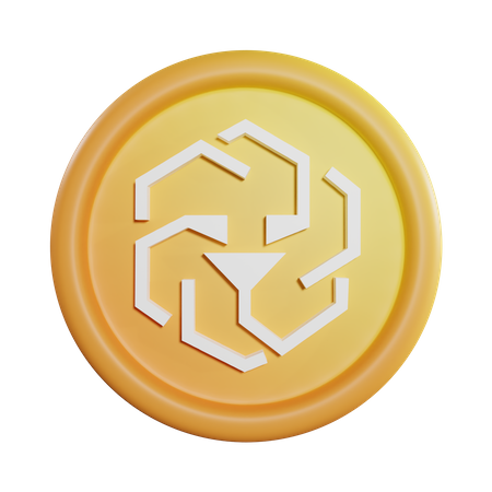 Unus Sed Leo Coin  3D Icon