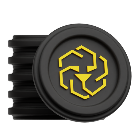 Unus Sed Leo Coins  3D Icon