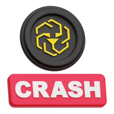 Unus Sed Leo Crash  3D Icon