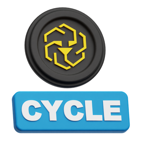 Unus Sed Leo Cycle  3D Icon