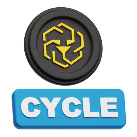 Unus Sed Leo Cycle  3D Icon