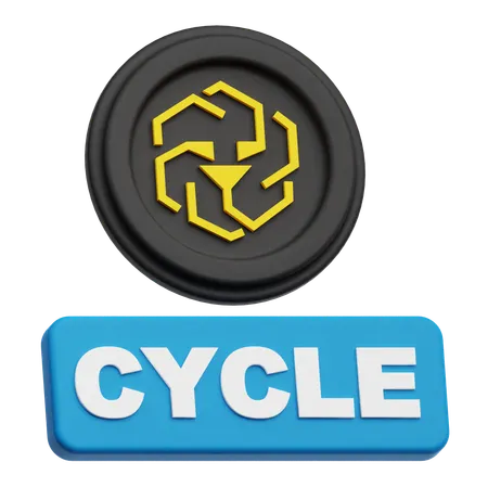 Unus Sed Leo Cycle  3D Icon