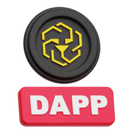 Unus Sed Leo Dapp  3D Icon