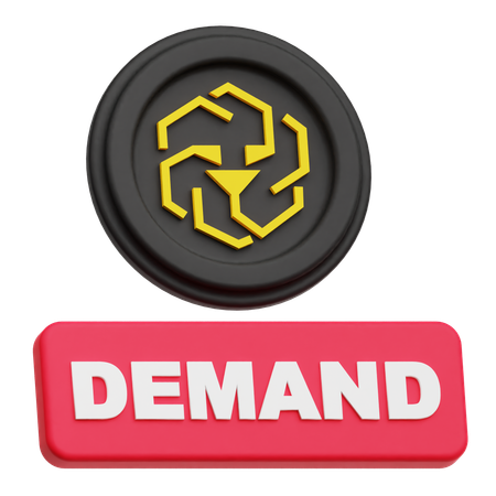 Unus Sed Leo Demand  3D Icon