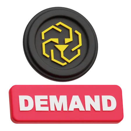 Unus Sed Leo Demand  3D Icon