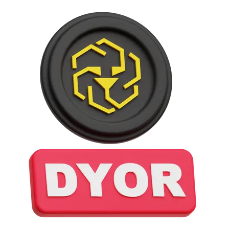Unus Sed Leo Dyor  3D Icon