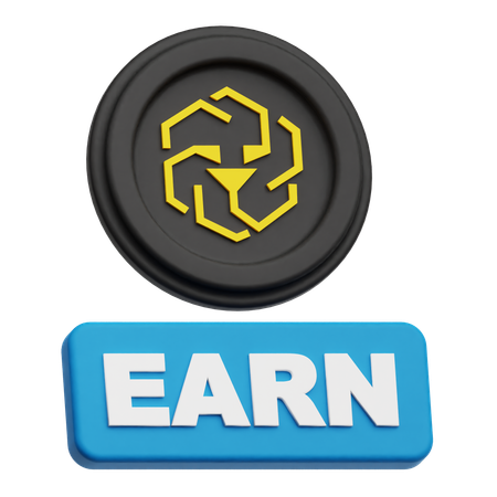 Unus Sed Leo Earn  3D Icon