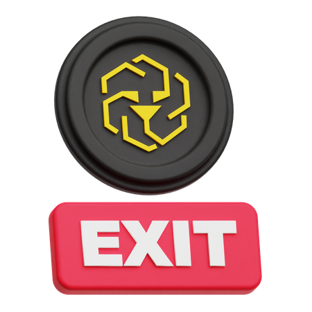 Unus Sed Leo Exit  3D Icon