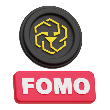 Unus Sed Leo Fomo  3D Icon
