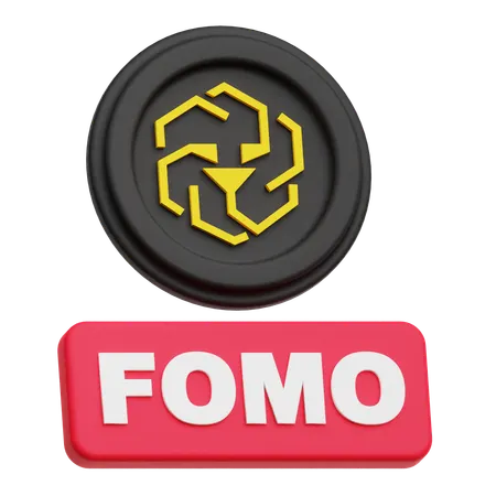 Unus Sed Leo Fomo  3D Icon