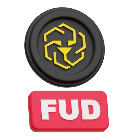 Unus Sed Leo Fud  3D Icon