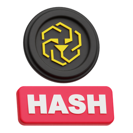 Unus Sed Leo Hash  3D Icon
