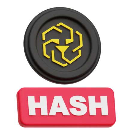 Unus Sed Leo Hash  3D Icon