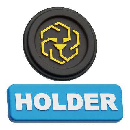 Unus Sed Leo Holder  3D Icon