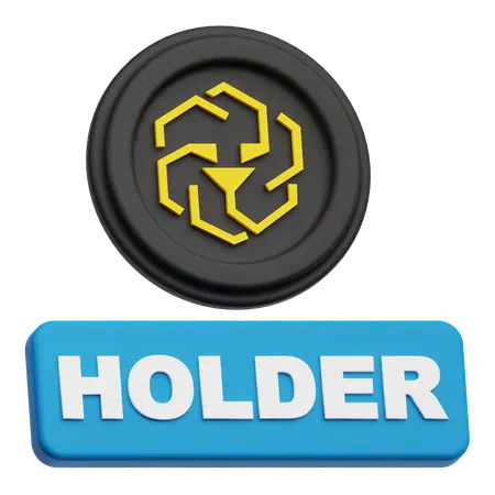 Unus Sed Leo Holder  3D Icon