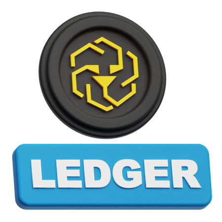 Unus Sed Leo Ledger  3D Icon