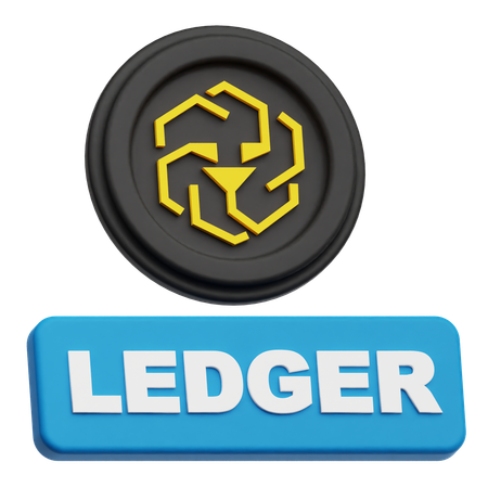 Unus Sed Leo Ledger  3D Icon