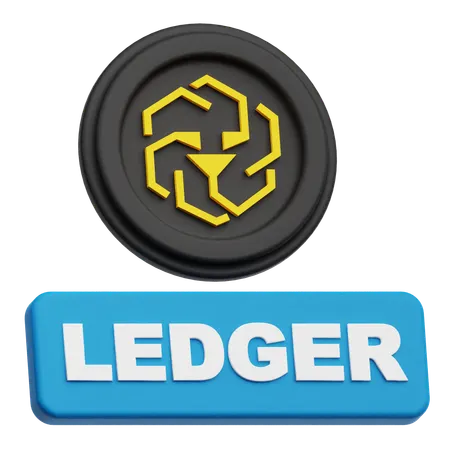 Unus Sed Leo Ledger  3D Icon