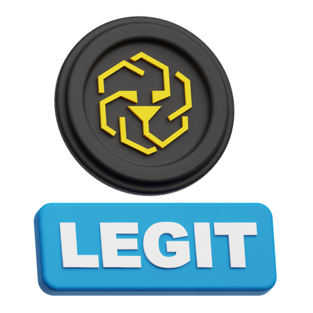 Unus Sed Leo Legit  3D Icon