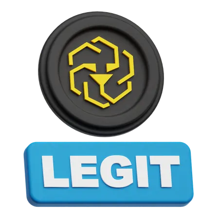 Unus Sed Leo Legit  3D Icon