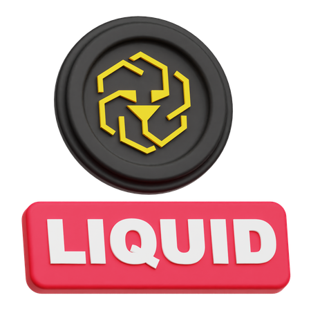 Unus Sed Leo Liquid  3D Icon