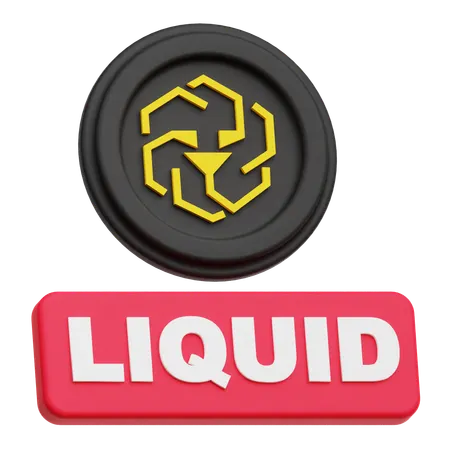 Unus Sed Leo Liquid  3D Icon