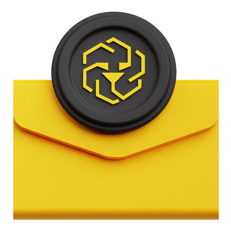 Unus Sed Leo Mail  3D Icon