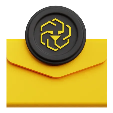 Unus Sed Leo Mail  3D Icon